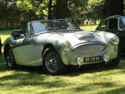AUSTIN HEALEY BN7 